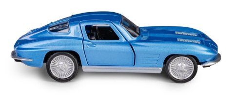 RMZ City - Chevrolet Corvette Stingray Split Window 1963 544058 Niebieski