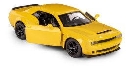 RMZ City - Dodge Challenger SRT Demon 2018 Żółty