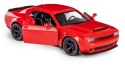 RMZ City - Dodge Challenger SRT Demon 544040 Czerwony