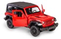 RMZ City - Jeep Wrangler Rubicon 2021 Soft Top Czerwony, skala 1:35