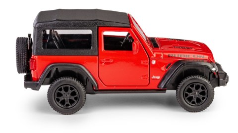 RMZ City - Jeep Wrangler Rubicon 2021 Soft Top Czerwony, skala 1:35
