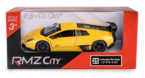 RMZ City - Lamborghini Murcielago LP670-4 SV 544997 Żółty