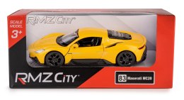 RMZ City - Maserati MC20 544982 Żółty, skala 1:37