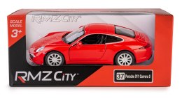 RMZ City - Porsche 911 Carrera S (2012) 544010 Czerwony, skala 1:32