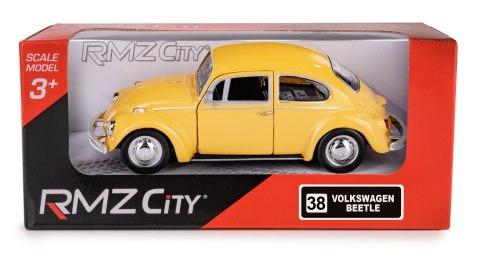RMZ City - Volkswagen Beetle 1967 Żółty