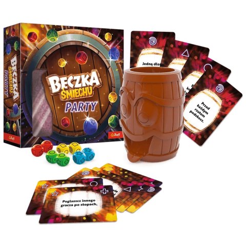 Trefl Gra - Beczka śmiechu Party
