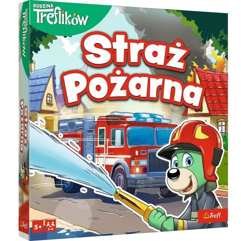 Trefl: Gra - Rodzina treflików Straż pożarna