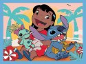 Trefl: Puzzle 2w1 - (30,48el.) + memos - Wesoły dzień Lilo i Stitch