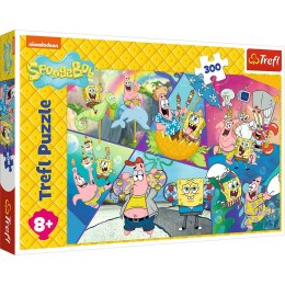Trefl: Puzzle 300el. - SpongeBob w Bikini Dolnym