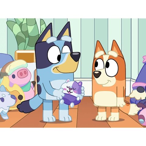 Trefl: Puzzle 30el. - Z Bluey zawsze jest wesoło