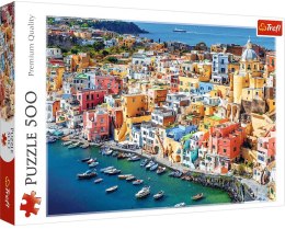 Trefl: Puzzle 500el. - Procida, Kampania, Włochy