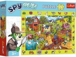 Trefl: Puzzle Obserwacyjne 24el. - Spy Guy - Farma