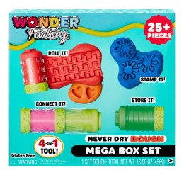Wonder Factory: Never Dry Dough Mega Box Set