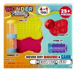 Wonder Factory: Never Dry Dough & Sand Mega Box Set