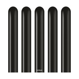 Balony do modelowania 260M Mirror Gold Nozzle Up, 115 cm, 50 szt.