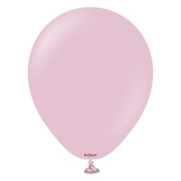 Balony lateksowe Kalisan Retro Dusty Rose, brudny róż, 30 cm, 100 szt.
