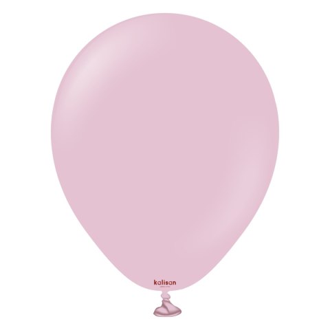 Balony lateksowe Retro Dusty Rose, brudny róż, 13 cm, 100 szt.