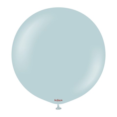Balony lateksowe Retro Storm, niebieski, 45 cm, 25 szt.