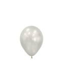 Balony lateksowe Sempertex Silk Oyster White, 12cm, 50szt.