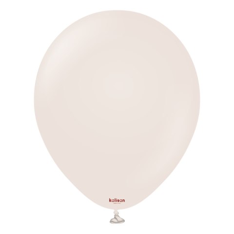 Balony lateksowe White Sand, kremowy 45 cm, 1 szt.