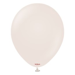 Balony lateksowe White Sand, kremowy 45 cm, 25 szt.