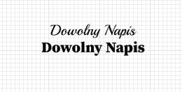 Duża naklejka personalizowana na ściankę, dowolny napis, maks. 30x50 cm