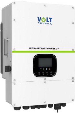 Inwerter solarny hybrydowy Volt Polska Ultra Hybrid Pro 8000W 8K 3F 48/230V-400V 2x MPPT (200-650V) Wi-Fi