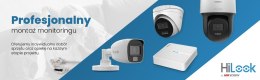 Kamera IP Hilook by Hikvision kopułka 4MP IPCAM-T4-P Black 2.8mm