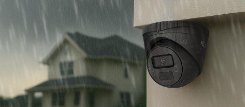 Kamera IP Hilook by Hikvision kopułka 4MP IPCAM-T4-P Black 2.8mm