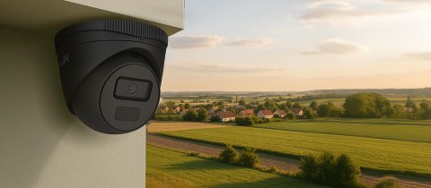 Kamera IP Hilook by Hikvision kopułka 4MP IPCAM-T4-P Black 2.8mm