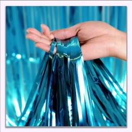 Kurtyna Imprezowa, Morski Zielony, Bottle Green, 100x200 cm