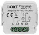 Moduł OXT mini przekaźnik 1 obwód WiFi TUYA