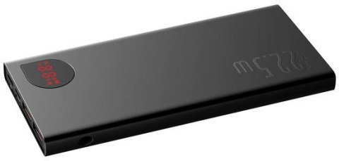 Powerbank Baseus Adaman Metal PPAD070001 10000mAh 22,5W PD QC 3.0 2x USB-A 1x USB-C + KABEL