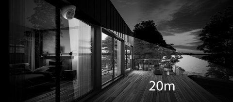 Zestaw monitoringu Hilook 8 kamery IP IPCAM-T4-P