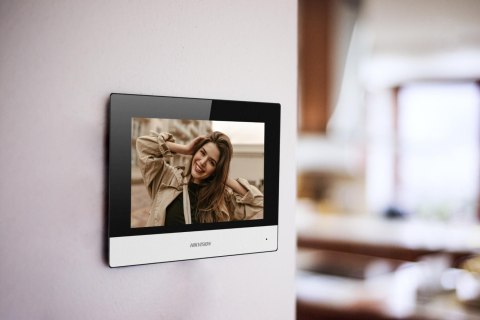 Zestaw wideodomofonowy Hikvision DS-KIS603-P(C)