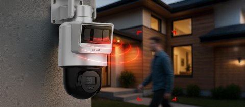 Kamera IP Hilook PTZ-S4-4G z panelem solarnym