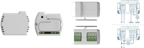 Przekaźnik niskonapięciowy dopuszkowy PPS-01 Tech sterowniki