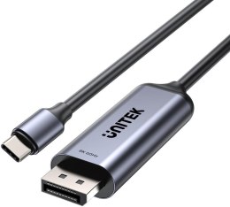 Przewód dwukierunkowy Unitek 8K USB-C do DisplayPort 1,5M