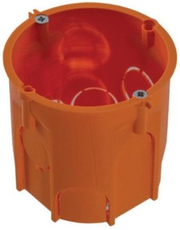 Puszka PK60 Lux głęboka z wkrętami pomarańczowa Pawbol A.0001LDP