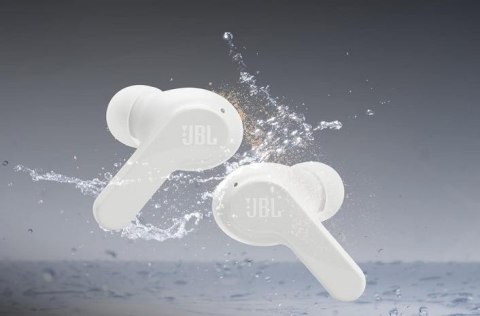 Słuchawki douszne JBL Wave Beam Białe
