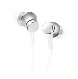 Słuchawki przewodowe Xiaomi Mi In-Ear Headphones Basic srebrny