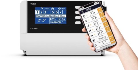 Sterownik zaworów termostatycznych L-4X Wi-Fi Tech sterowniki