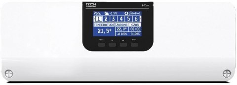 Sterownik zaworów termostatycznych L-X Tech Sterowniki, przewodowo-bezprzewodowy z wbudowanym modułem WIFI, 8 stref