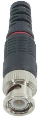 Wtyk skręcany BNC P01BNC-100 1szt