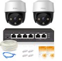 Zestaw 2 kamer IP Imou Cruiser 4MP POE z chmurą Imou Protect Basic