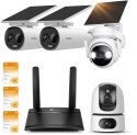 Zestaw kamer Imou Cell PT Kit, Cell 3C AIO, Ranger Dual z routerem 4G
