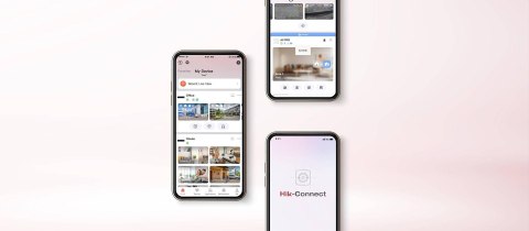 Zestaw monitoringu Hilook 2 kamery IP PTZ-N6-P
