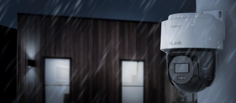 Zestaw monitoringu Hilook 2 kamery IP PTZ-N6-P