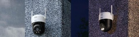 Zestaw monitoringu IP Dahua Bezprzewodowa 3 kamery 5MPx P5AE-PV i rejestrator z 1TB