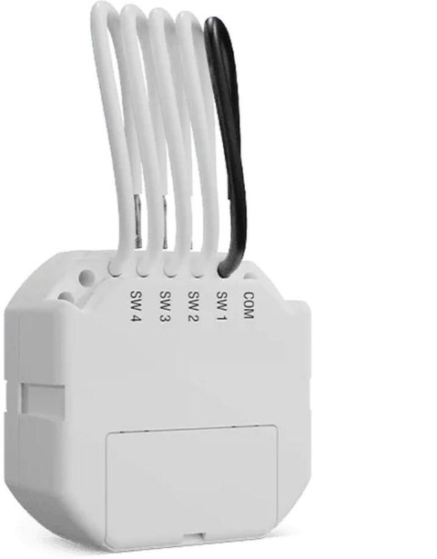 BE WAVE Bezprzewodowy moduł obsługi przełączników (dopuszkowy typ urządzenia ATX-200) Smart Switch Controller (ATX-200)